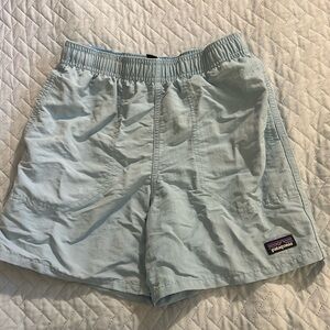 Patagonia boys baggies 5” shorts size large